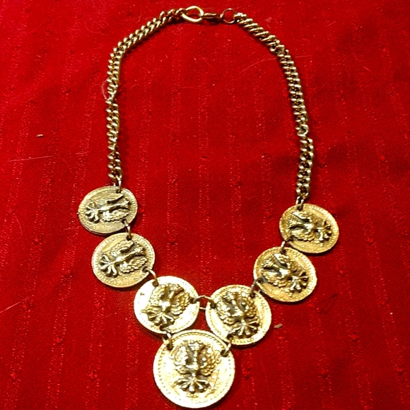 Stunning! Prince De Monico Louis Coin Necklace - Picture 3 of 4